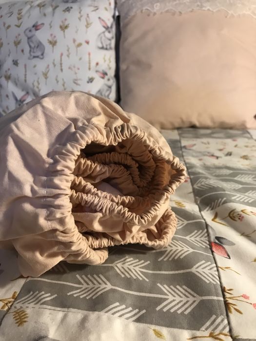 Бортики в кроватку для малышей