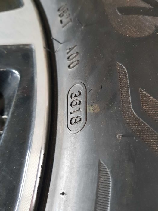 Jante BMW X5 G05 X6 G06 Anvelope vara noi Bridgestone 255 55 18