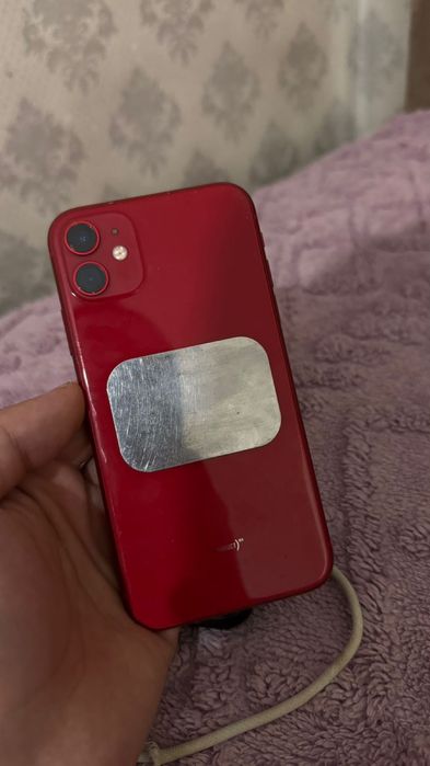 Обмен Айфон 11 RED 64ГБ