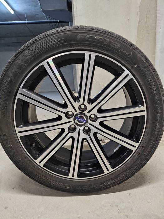 джанти волво с гуми 255 45 20