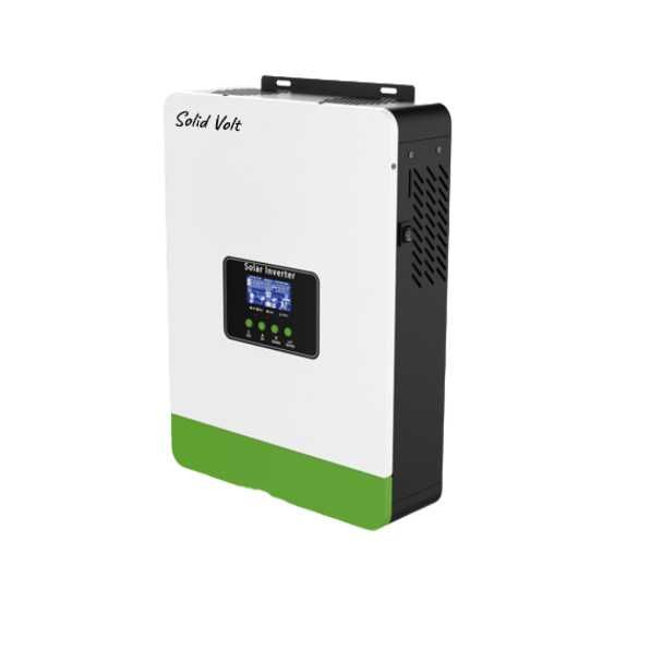 Invertor hibrid OFF-GRID Solid Volt 3kW 24V panouri solare