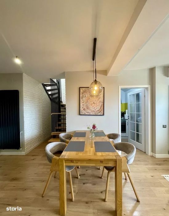 Apartament 4 cam, 94 mp, 2 niveluri | Buna Ziua | Mobilat