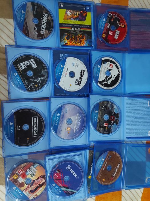 Диски на ps4 пс4