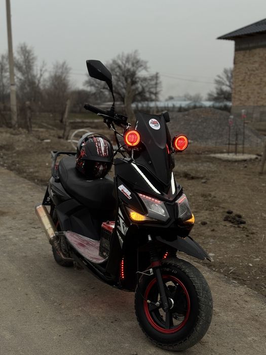 Мопед Samurai 165cc ABS