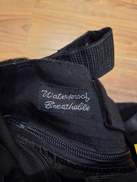 Pantaloni moto touring enduro ATV  Fastway Cordura impermeabili cu protectii genunchi si captusala iarna detasabila