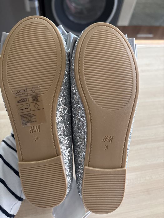 Чисто нови балеринки frozen