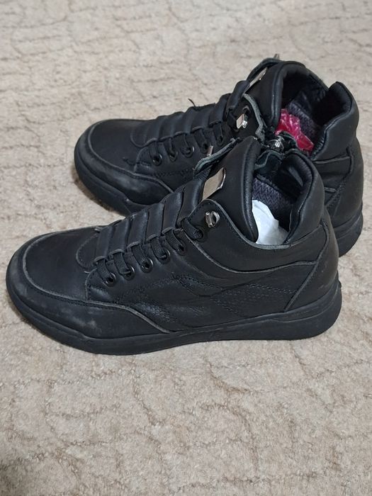 Теплые ботинки на мальчика 32 размер