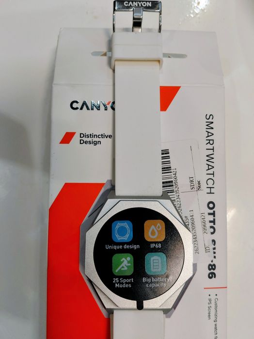 Смарт часовник  CANYON