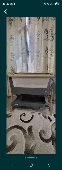 Patut cosleeper Tutti bambini