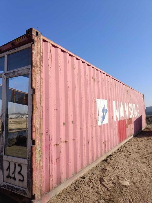 40 футовый контейнер под магазин