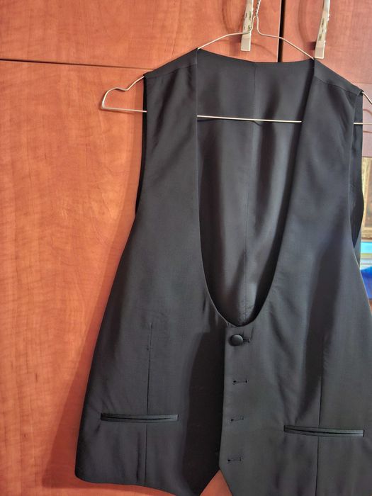 Vesta de ceremonie, culoare neagra
