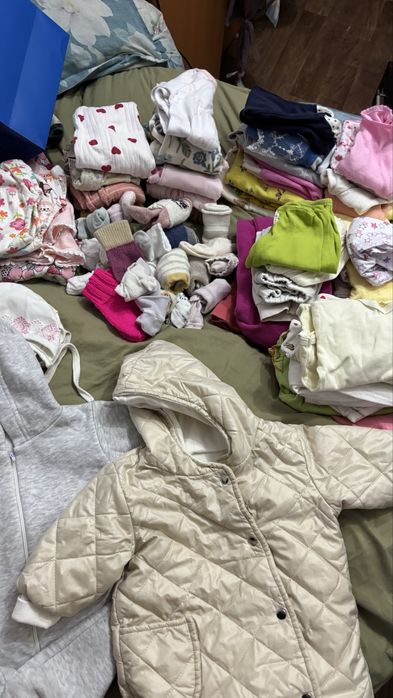 Два пакета вещей