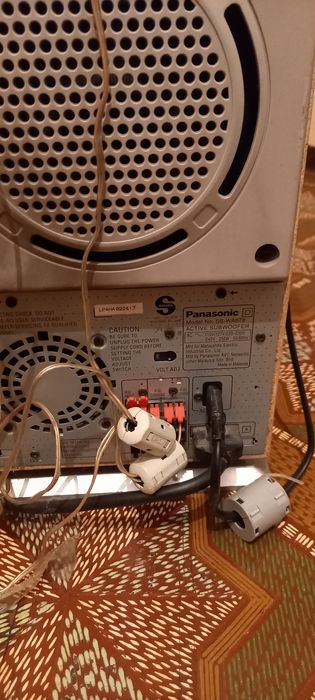 Продаю домашний кинотеатр в рабочем состоянии