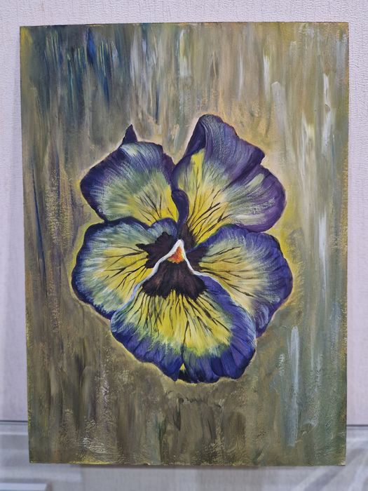 Авторска картина акрил