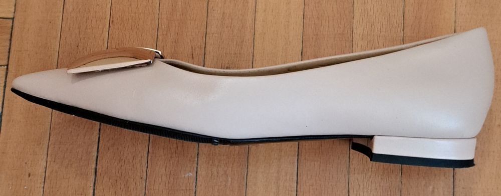 Pantofi eleganti, piele