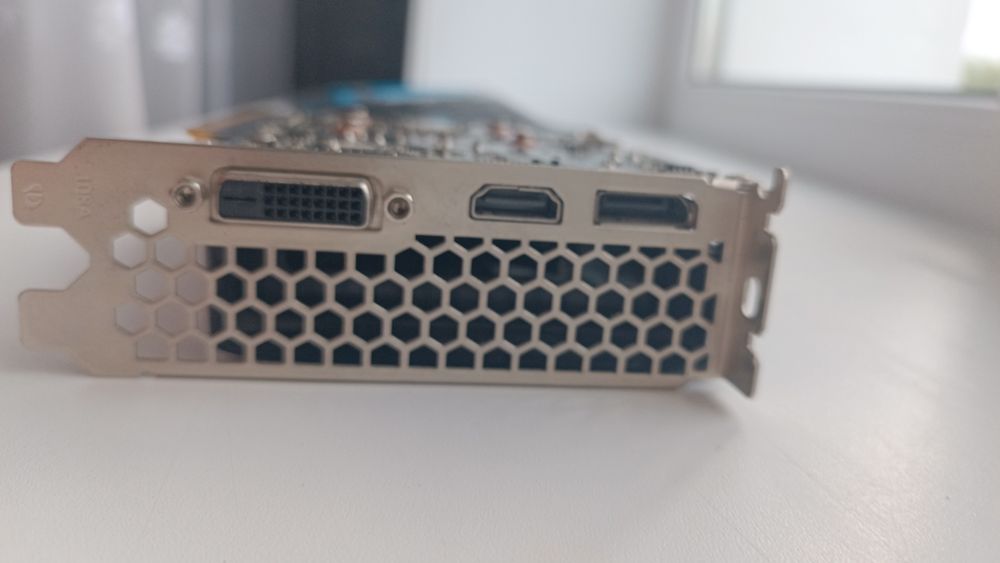 Видеокарта gtx 1050