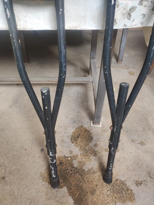 Костыли алюминиевые