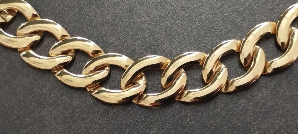 Тройно позлатена винтидж верига Napier