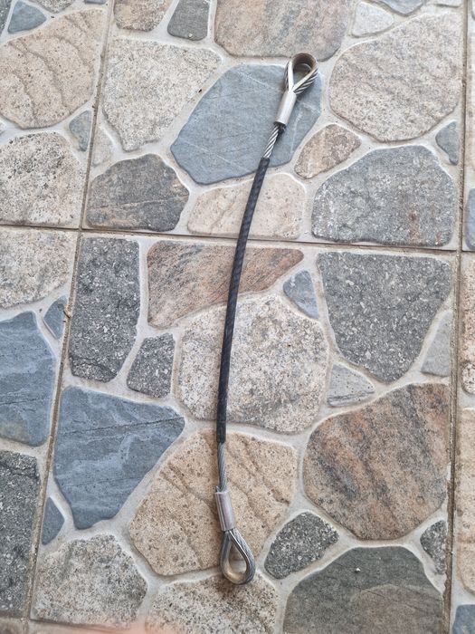 Cablu de otel cu rodante
