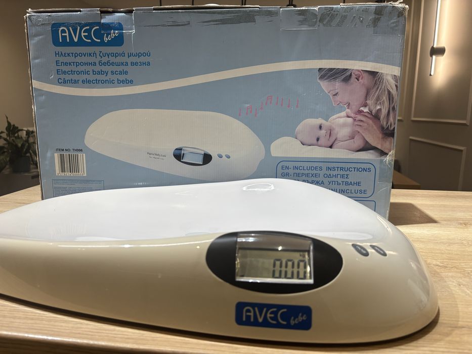 Електронна музикална бебешка везна Avec