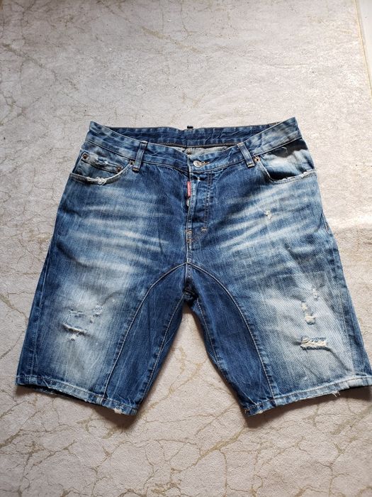 Мъжко Яке и Мъжки къси дънки Dsquared2