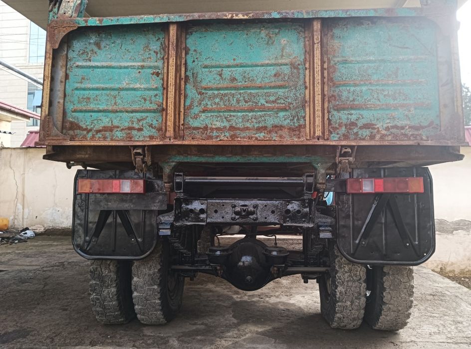 Зил ММЗ 45021 GBA SPG