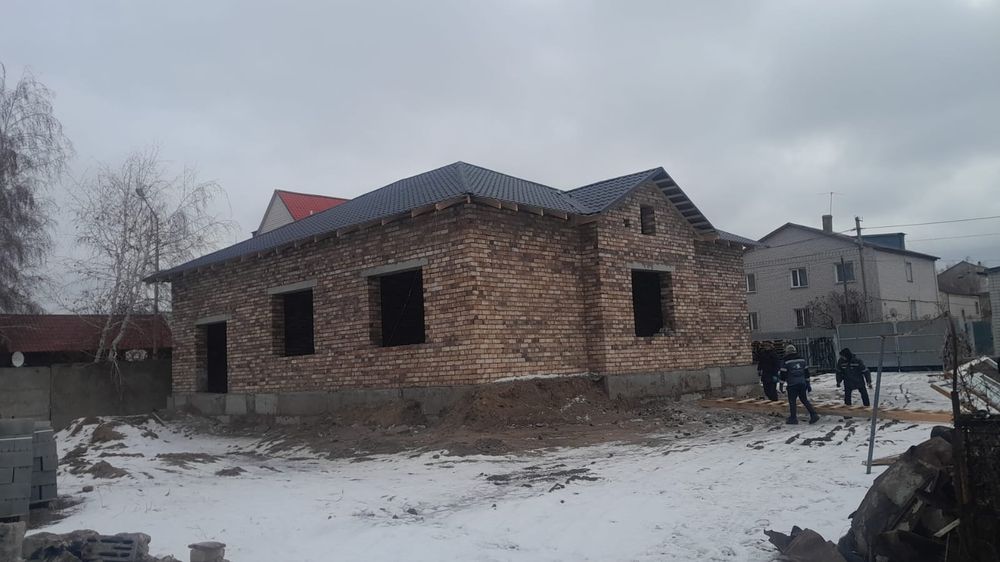 Строители каменьщики бригада