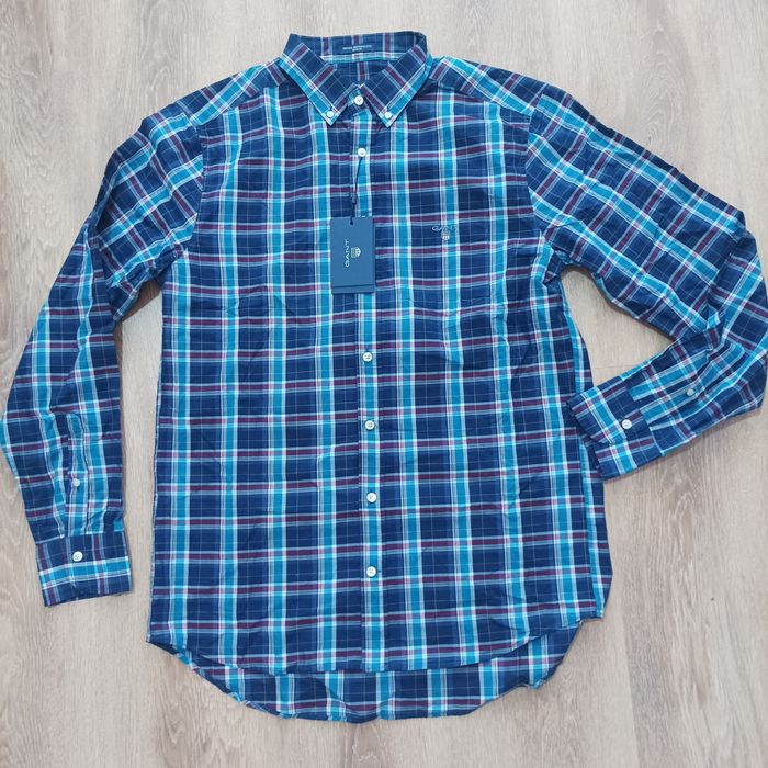 GANT M размер мъжка риза и пуловер