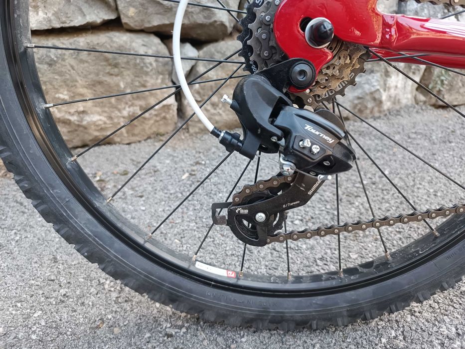 Велосипед Drag Hardy JR 24"