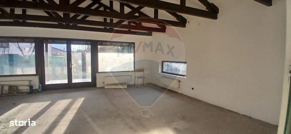 Casa individuala 4 camere cu teren 454 mp cartier privat Crevedia