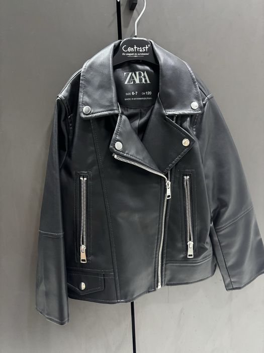 Детско яке от еко кожа Zara