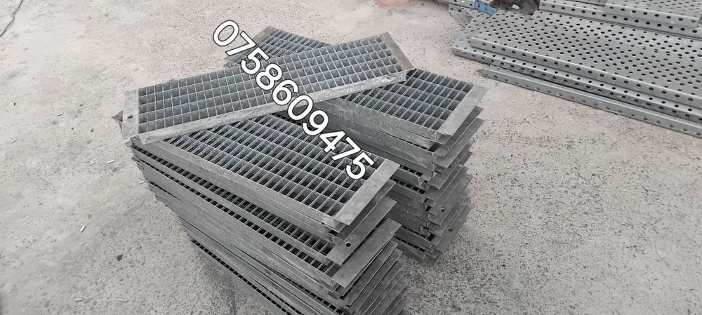 Trepte zincate 73x23cm