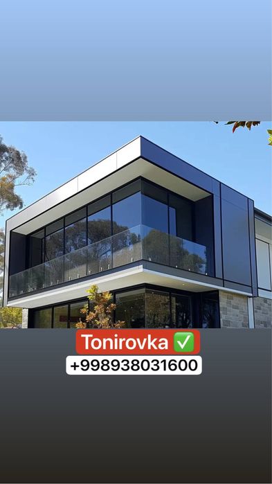 ТОНИРОВКА окон в Ташкенте услуги Tonirovka Tanirofka xizmati