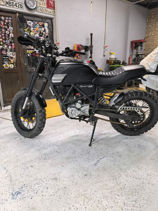 Minsk SCR250 Daytona
