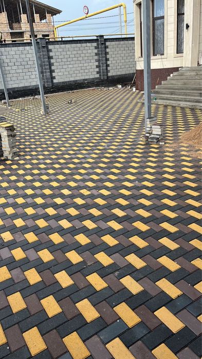 Брусчатка для дома