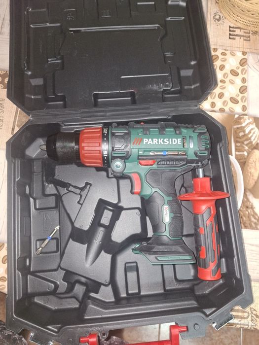 Vand bormasina parkside