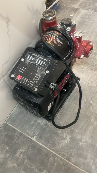 Насос повысительный SCO