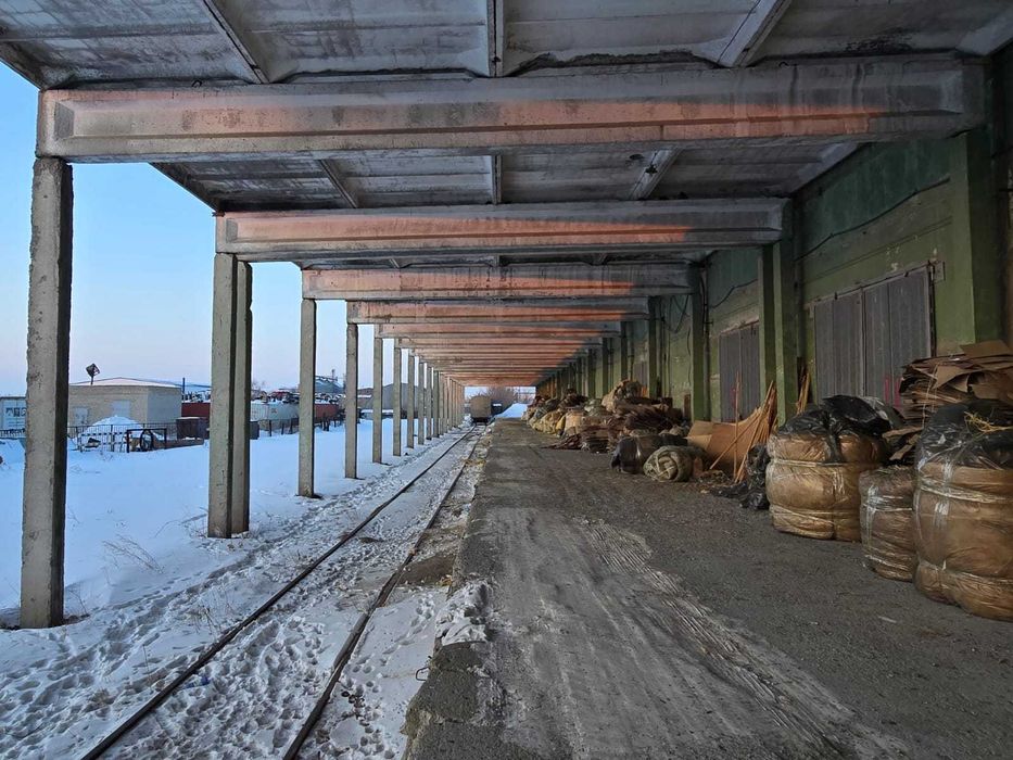 Пром база с жд тупиком