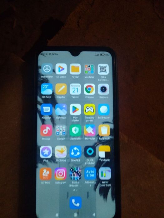 Redmi note 8 xotira 64