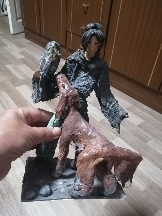Поделки из папьемаше