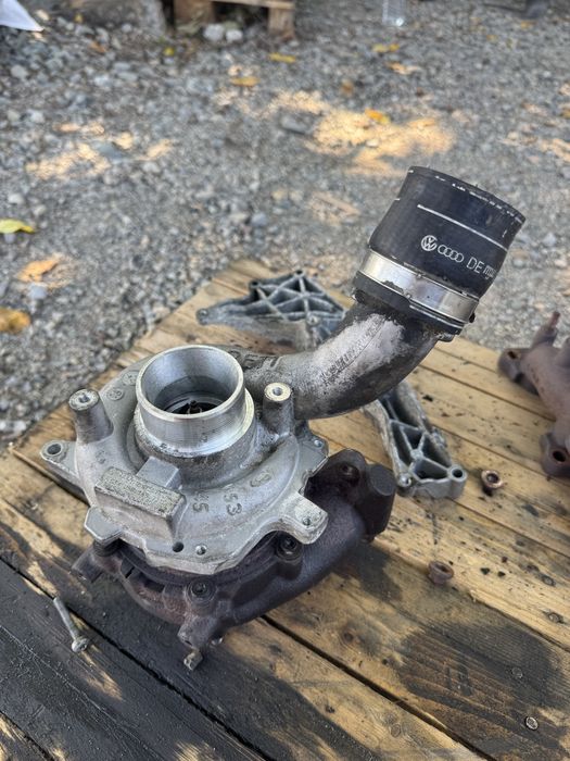 Турбо 2.7 тди ауди / turbo 2.7 tdi