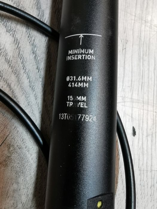 RockShox reverb C1 - 31.6 - 150 mm