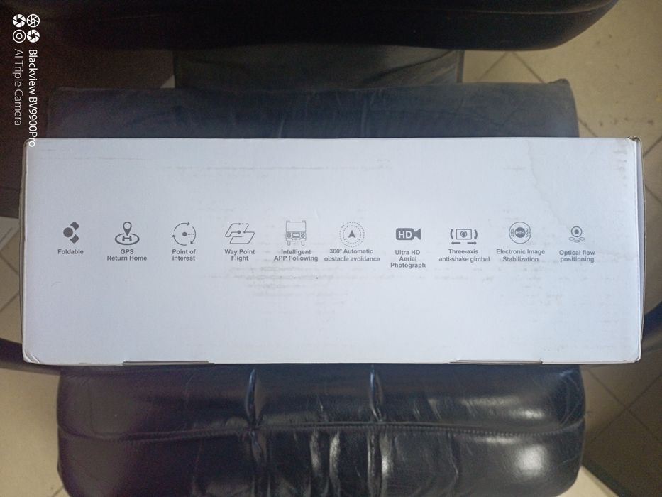 Drona ZLL SG 906 Max1 Beast 3+ noua  sigilata in cutie cu geanta