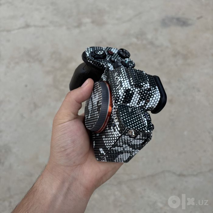 Sony A7S III yangi. a7s3