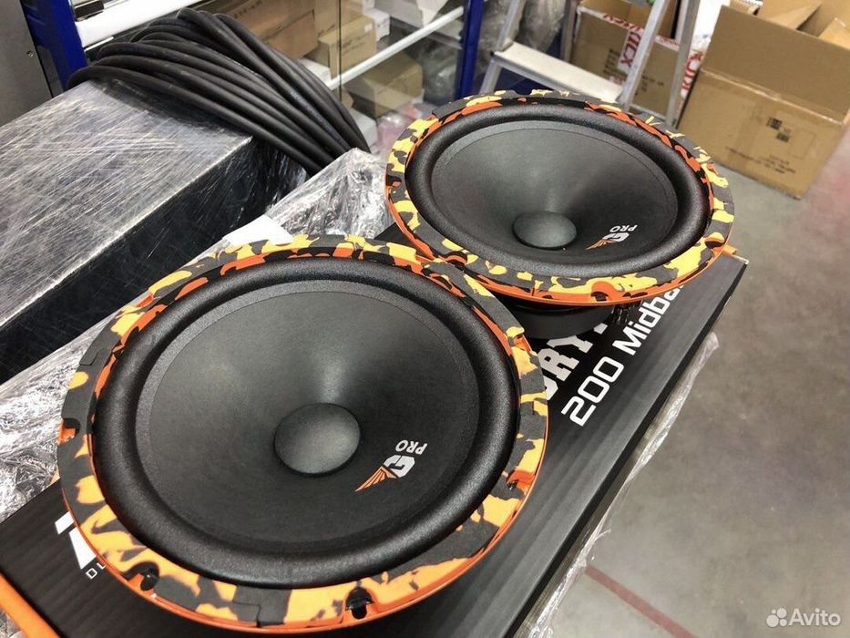 DL-AUDIO GRYPHON PRO 200 MIDBASS Колонки дл-аудио мидбасс