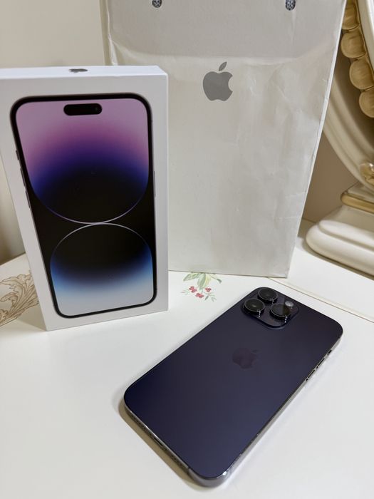 iPhone14 pro max 256гб