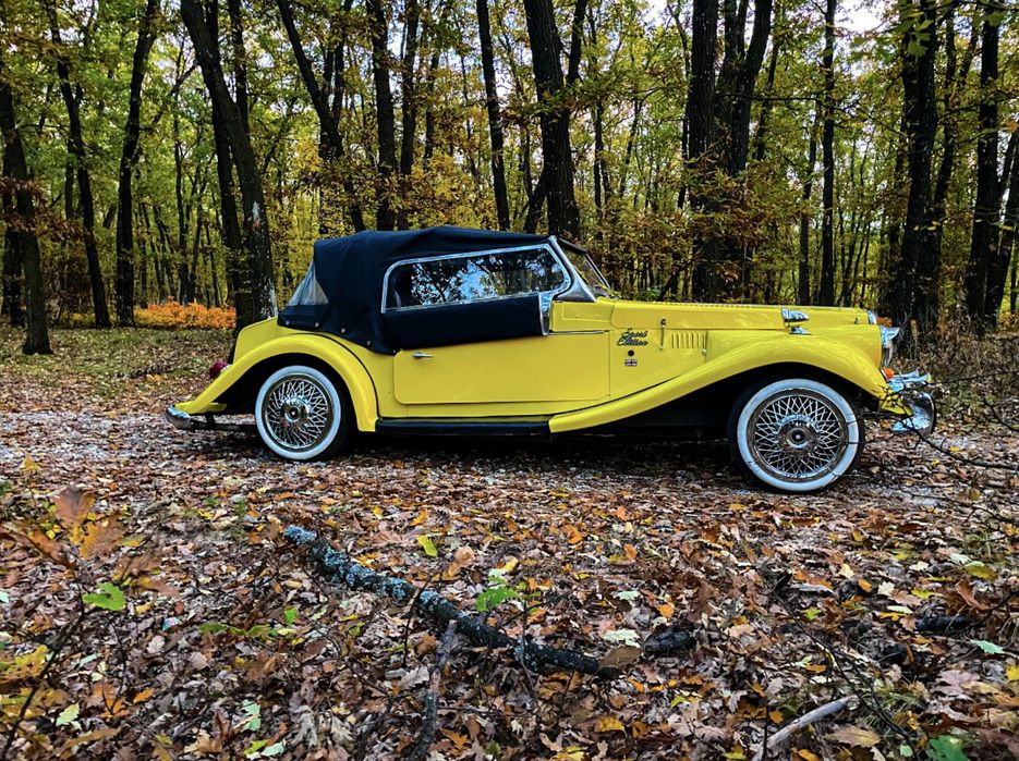 РЕТРО АВТОМОБИЛ СПАРТАН