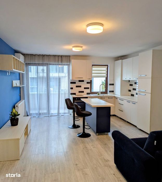 Apartament 2 camere | Între Lacuri | Parcare subterană — fotografia 1