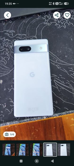 Google pixel 7a ca nou