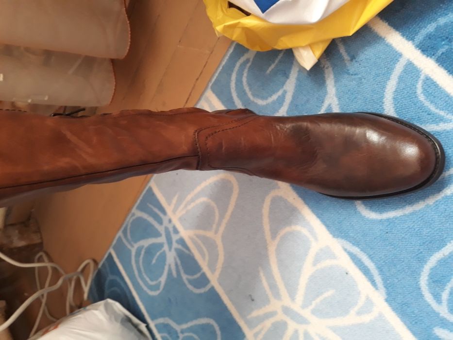 Ботуши естествена кожа